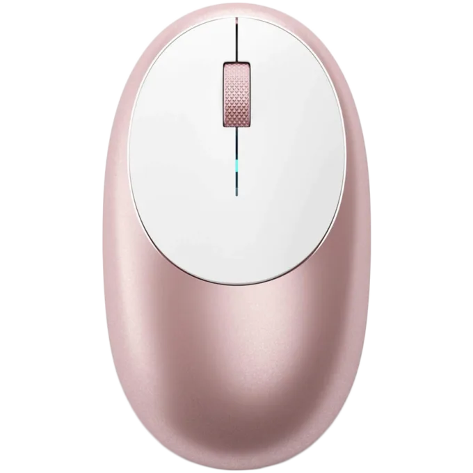 SATECHI M1 Bluetooth Wireless Mouse - Rose Gold — image 1