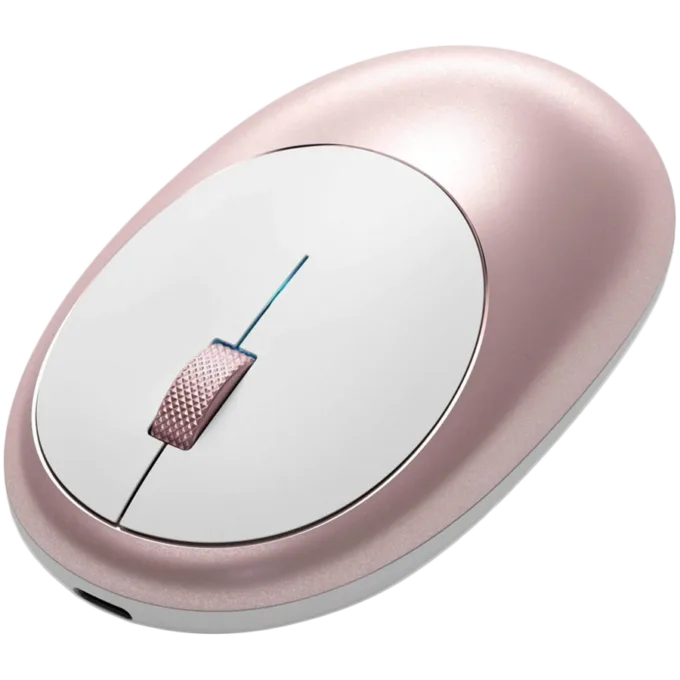 SATECHI M1 Bluetooth Wireless Mouse - Rose Gold — image 4