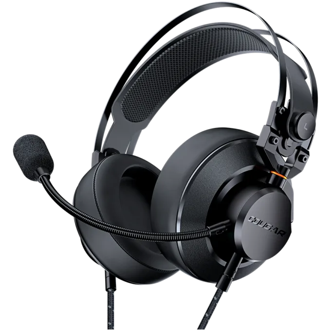 COUGAR VM410 Gaming Headset,Black — image 1