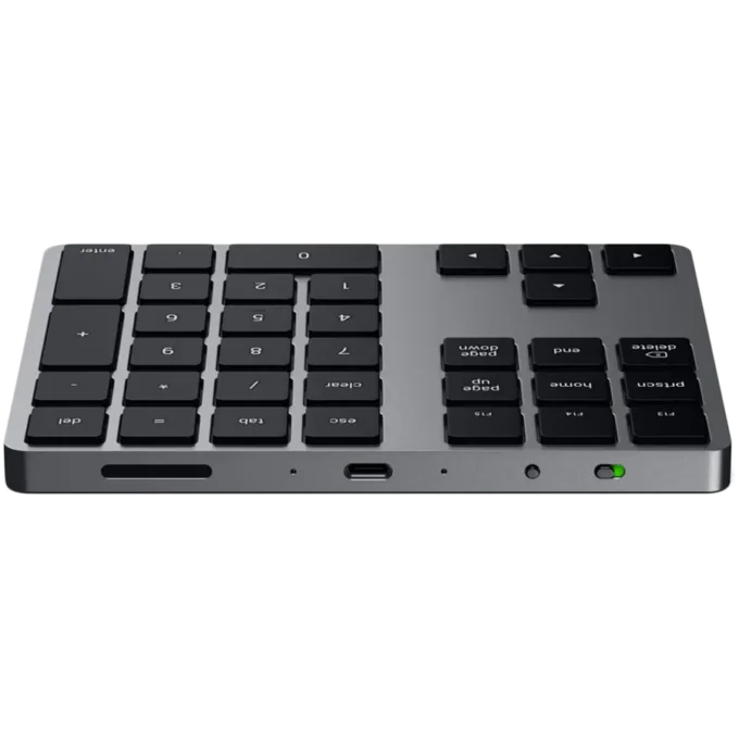 SATECHI Aluminum Extended Keypad Space Gray — image 4