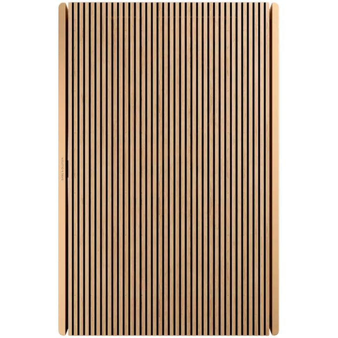Beosound Level Speaker Gold Tone Alu (Cover Light Oak) — image 2