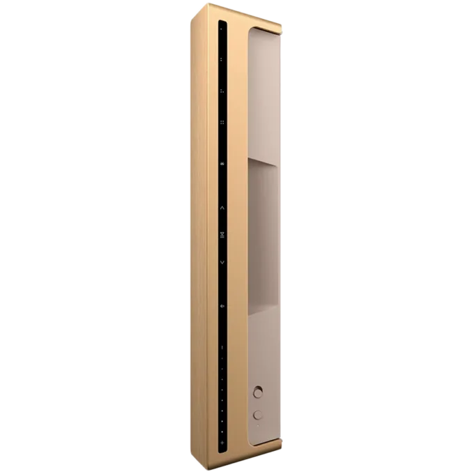 Beosound Level Speaker Gold Tone Alu (Cover Light Oak) — image 3
