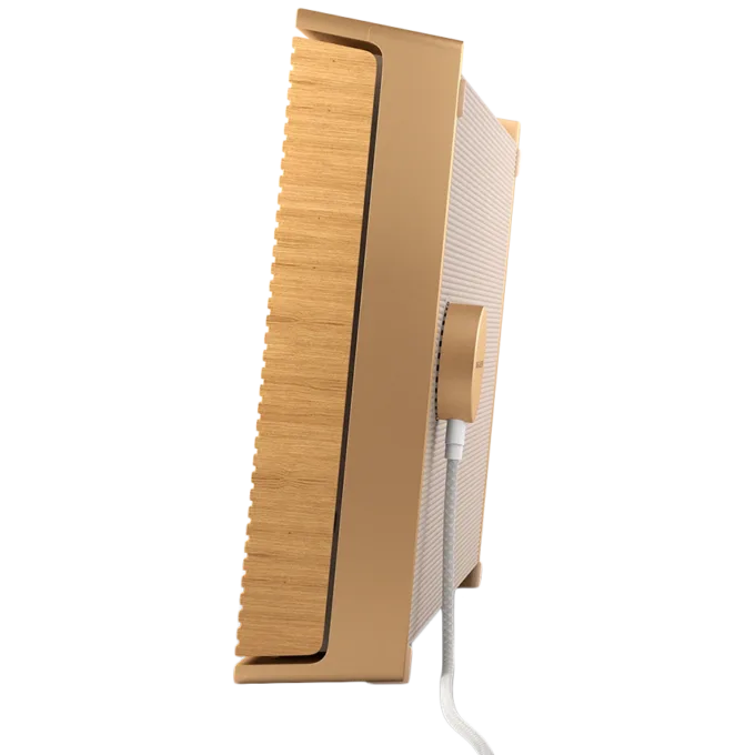 Beosound Level Speaker Gold Tone Alu (Cover Light Oak) — image 5