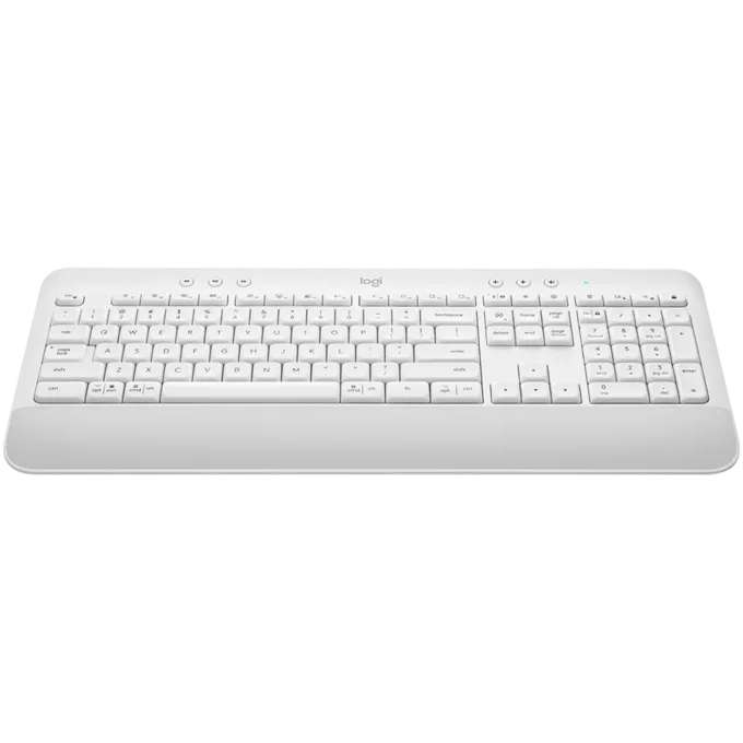 LOGITECH K650 SIGNATURE Bluetooth keyboard - OFF WHITE - US INT'L — image 2