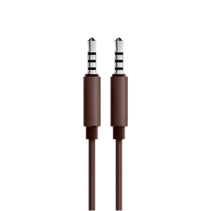 Beoplay H95 Audio Cable Fabric Chestnut — image 1