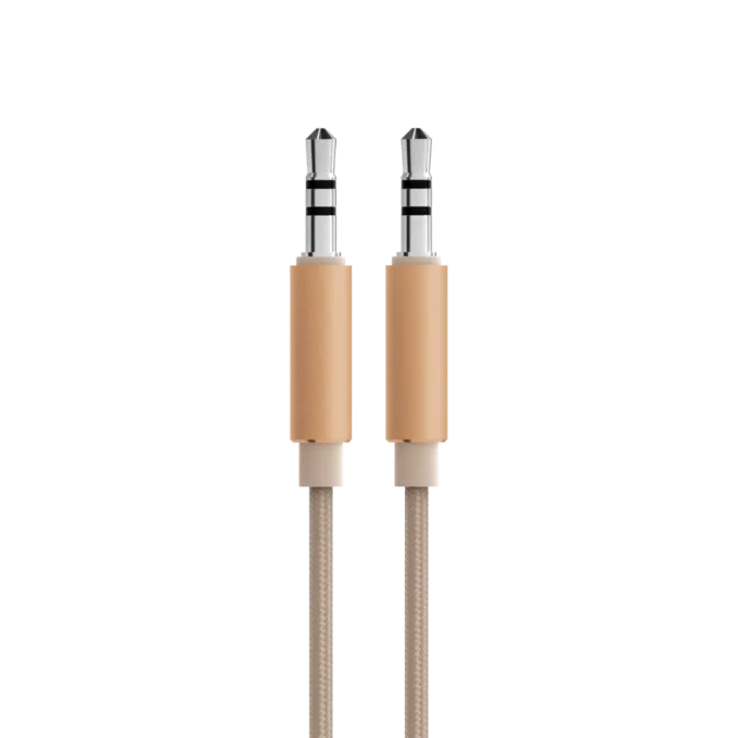 Beoplay H95 Audio Cable Fabric Gold Tone — image 1