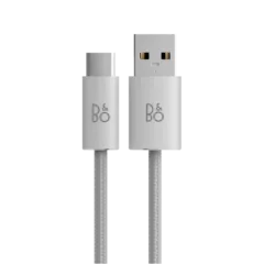 Beoplay H95 Charging Cable Fabric Grey Mist