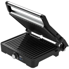 AENO Electric Grill EG2: 2000W, Temperature regulation, Max opening angle -180°, Plate size 290*234mm