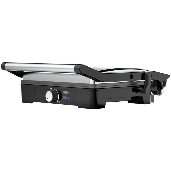 AENO Electric Grill EG2: 2000W, Temperature regulation, Max opening angle -180°, Plate size 290*234mm — image 2