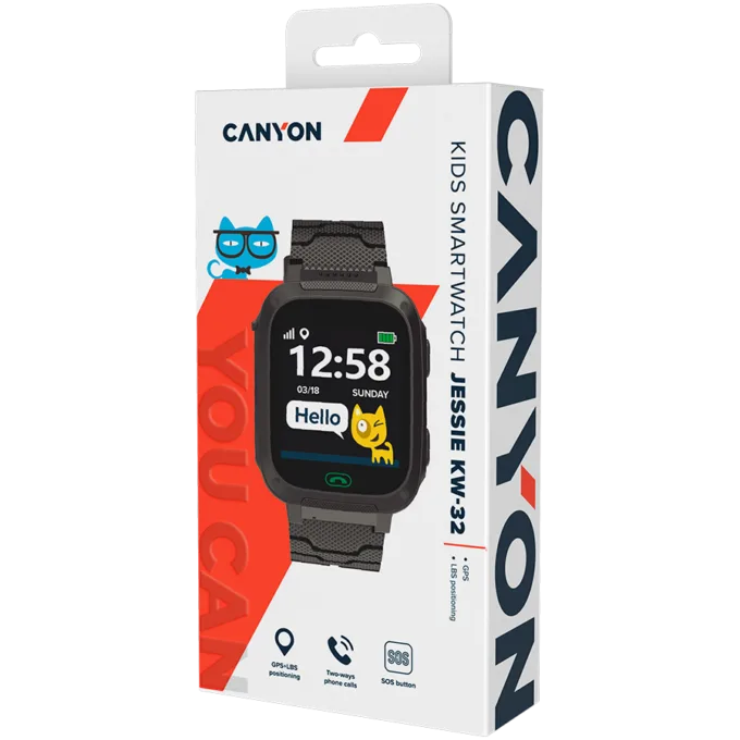 CANYON kids watch Jessie KW-32 GPS — image 8