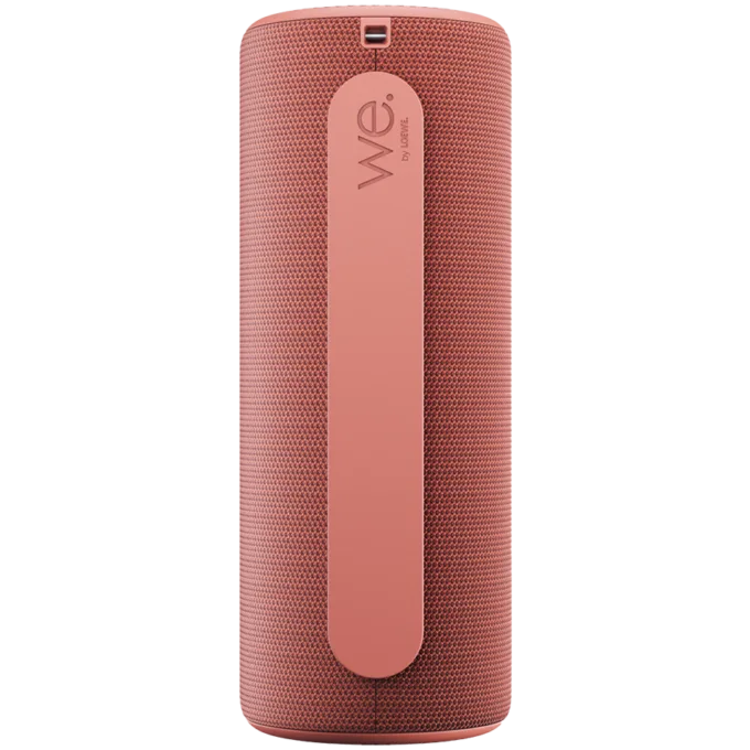 WE. HEAR 2 By Loewe Portable Speaker 60W, Coral Red — image 2
