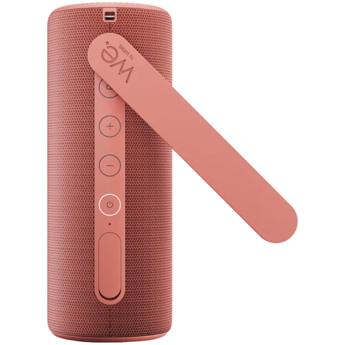 WE. HEAR 2 By Loewe Portable Speaker 60W, Coral Red — image 3