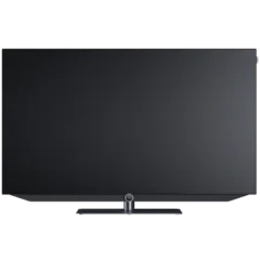 LOEWE TV 55'' Iconic V dr+ (Bild V 55 TV / Klang bar3 mr / Floor stand + Accessory box Iconic), Graphite grey
