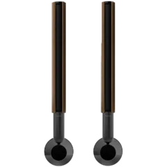 Beolab 28 Curtain Cover Wood Dark Oak