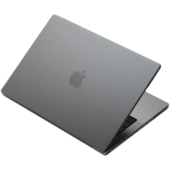 SATECHI Eco Hardshell Case for MacBook Pro 14 - Dark — image 3
