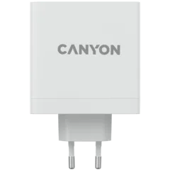 CANYON H-140-01, Wall charger with 1USB-A, 2 USB-C. Input:100-240V~50/60Hz, 2.0A Max. USB-A Output: 5V /9V /12V/20V /28V Max Output Current:5.0A max