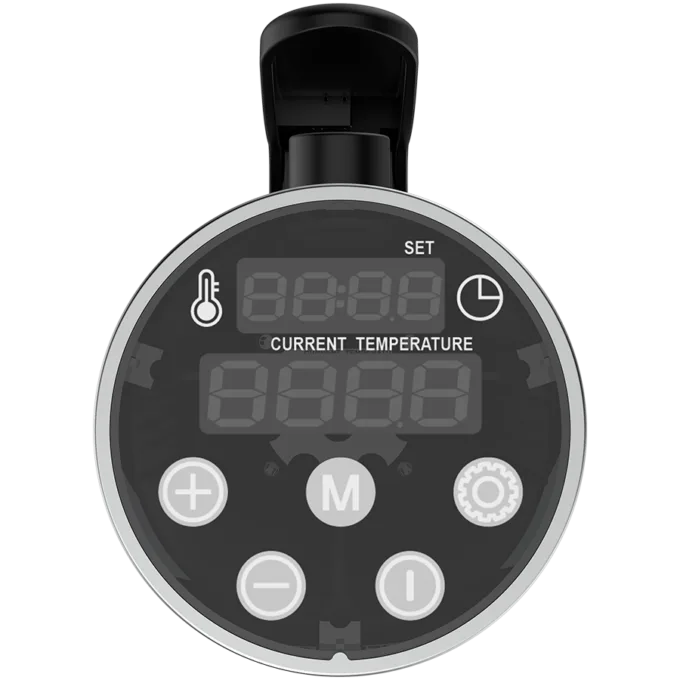 AENO Sous Vide SV1-UK: UK plug, 1200W, 4 Automatic programs, Temperature adjustment, Timer, Touch screen, LCD-display, IPX7 Water Proof — image 4