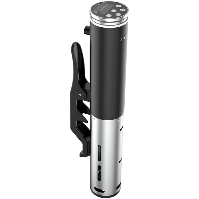 AENO Sous Vide SV1-UK: UK plug, 1200W, 4 Automatic programs, Temperature adjustment, Timer, Touch screen, LCD-display, IPX7 Water Proof — image 5