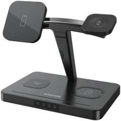 CANYON wireless charger WS-404 15W 4in1 UK Black
