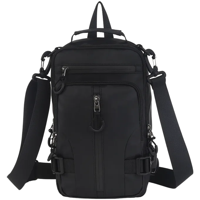 CANYON CB-1, fanny pack 290MM x160MM x90MMBlackExterior materials: 100% PolyesterInner materials:100% Polyester — image 1