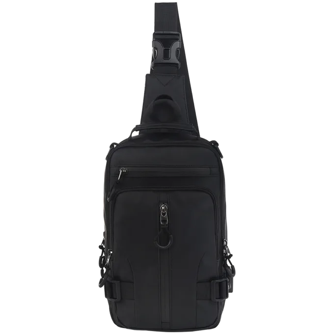 CANYON CB-1, fanny pack 290MM x160MM x90MMBlackExterior materials: 100% PolyesterInner materials:100% Polyester — image 2