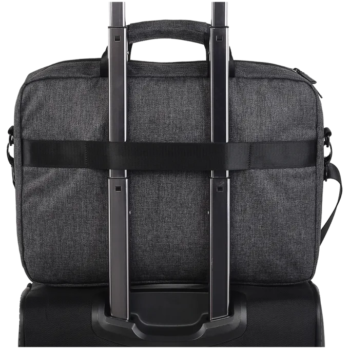 CANYON B-5, Laptop bag for 15.6 inch410MM x300MM x 70MMDark GreyExterior materials: 100% PolyesterInner materials:100% Polyester — image 5