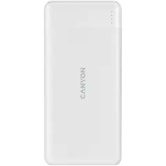 CANYON power bank PB-109 10000 mAh PD 18W QC 3.0 20W White