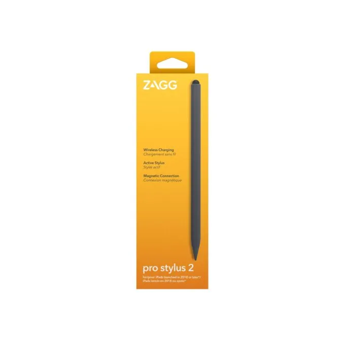 ZAG Pro Stylus2 for Apple iPad Grey — image 5