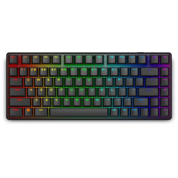 Alienware Pro Wireless Gaming Keyboard - US (QWERTY) (Dark Side of the Moon) — image 2