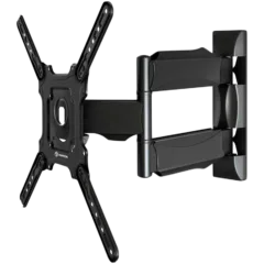 ONKRON TV Wall Mount for 32-65” LED LCD Plasma Flat Screen Curved TVs up to 35 kg, Black