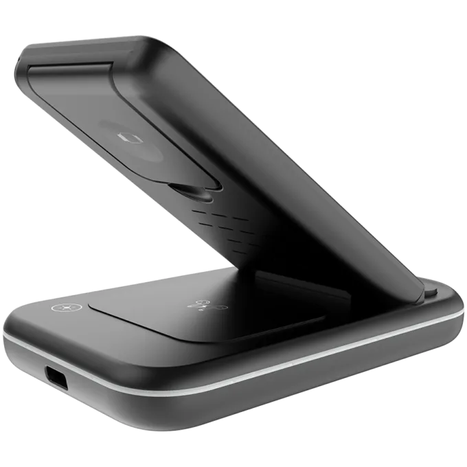 CANYON wireless charger WS-304 15W 3in1 Black — image 7