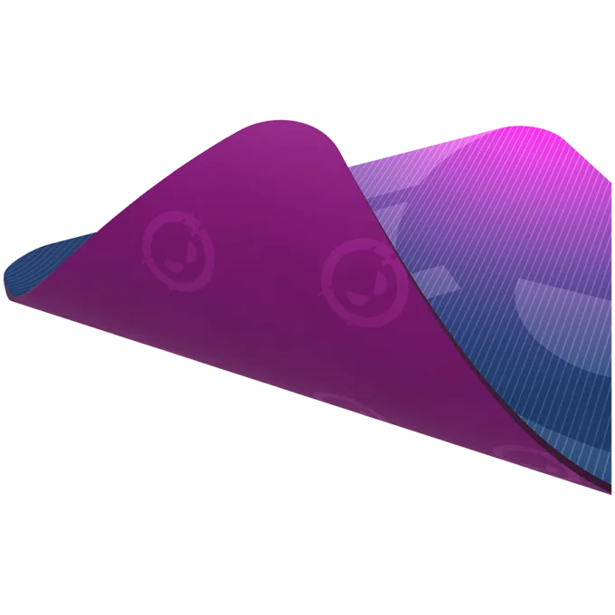 Lorgar Main 133, Gaming mouse pad, High-speed surface, Purple anti-slip rubber base, size: 360mm x 300mm x 3mm, weight 0.2kg — image 6