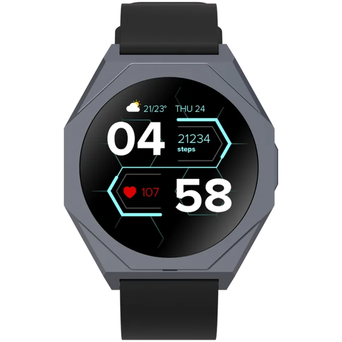 CANYON smart watch Otto SW-86 Black — image 1