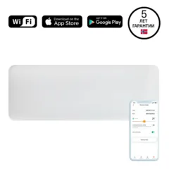 Mill Invisible WiFi panel heater 1500W