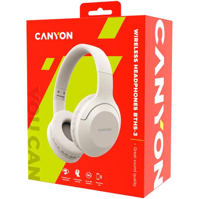 CANYON headset BTHS-3 Beige — image 5
