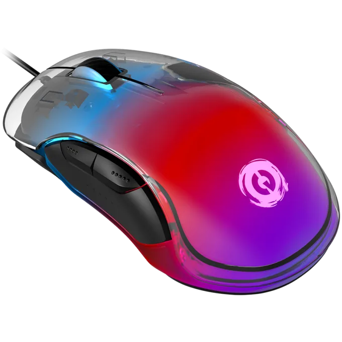 CANYON mouse Braver GM-728 LED Crystal 7buttons Wired Black — image 2