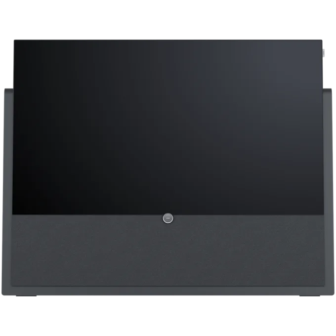 LOEWE TV 55'' Iconic I dr+ (Bild i.55 dr+ / Klang bar3 mr / Floor stand + Accessory box Iconic), Graphite grey — image 1