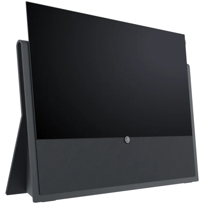 LOEWE TV 55'' Iconic I dr+ (Bild i.55 dr+ / Klang bar3 mr / Floor stand + Accessory box Iconic), Graphite grey — image 2