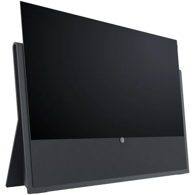 LOEWE TV 65'' Iconic I dr+ (Bild i.65 dr+ / Klang bar3 mr / Floor stand + Accessory box Iconic), Graphite grey — image 2