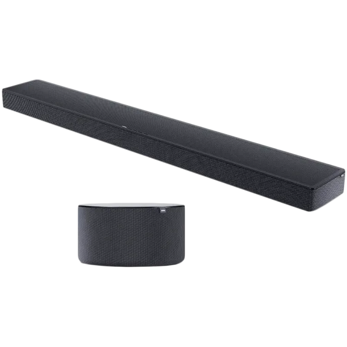 LOEWE Klang Bar5 MR & Sub5, Soundbar 440W, Basalt Grey — image 1
