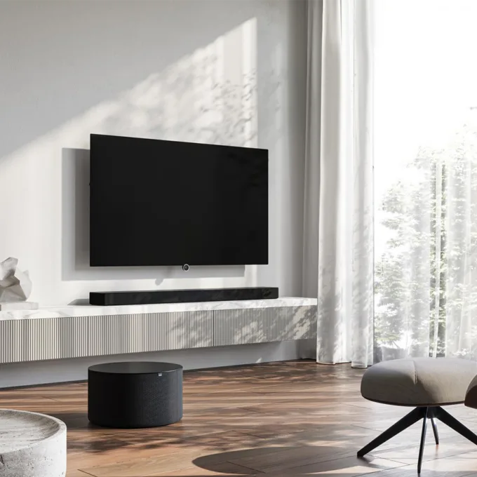LOEWE Soundbar Klang Bar I Passive, Basalt Grey — image 3