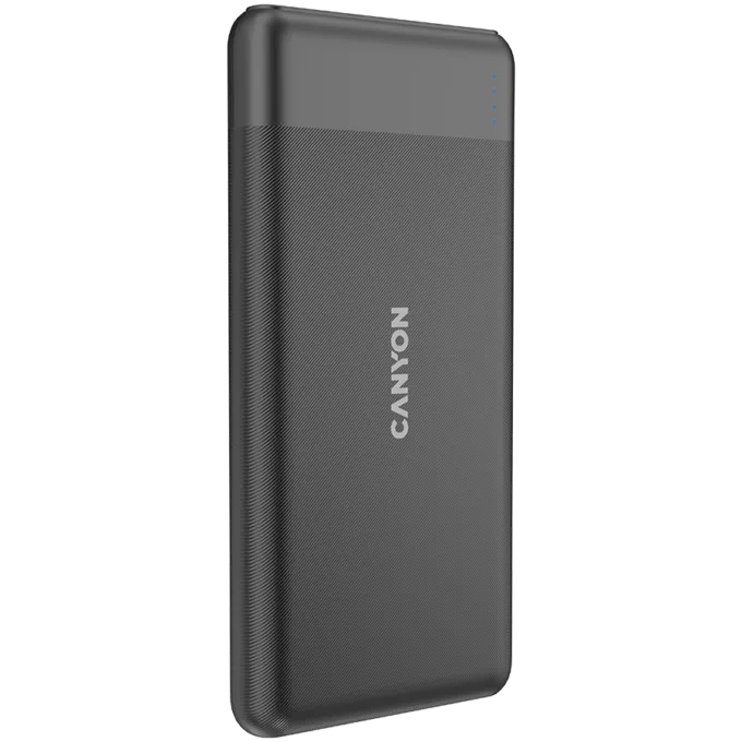 CANYON power bank PB-109 10000 mAh PD 18W QC 3.0 20W Black — image 2