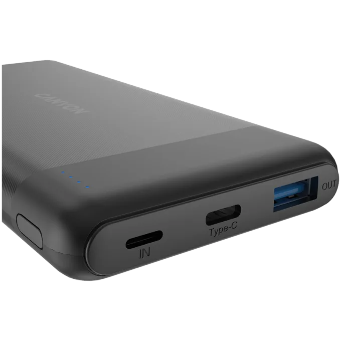 CANYON power bank PB-109 10000 mAh PD 18W QC 3.0 20W Black — image 3