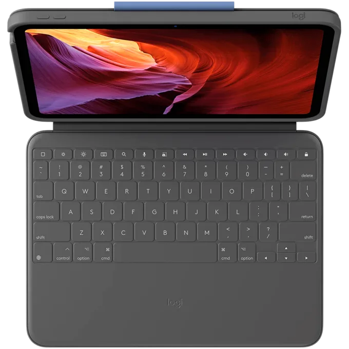 LOGITECH Rugged Folio for iPad (10th gen) - OXFORD GREY - US - INTNL-973 — image 2