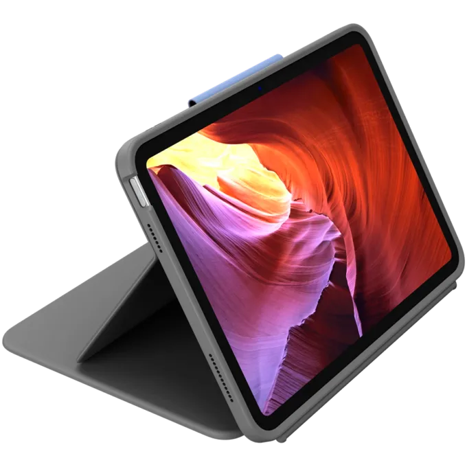 LOGITECH Rugged Folio for iPad (10th gen) - OXFORD GREY - US - INTNL-973 — image 4
