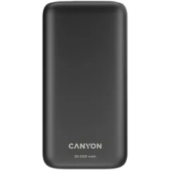 CANYON power bank PB-301 LED 30000 mAh PD 20W QC 3.0 Black