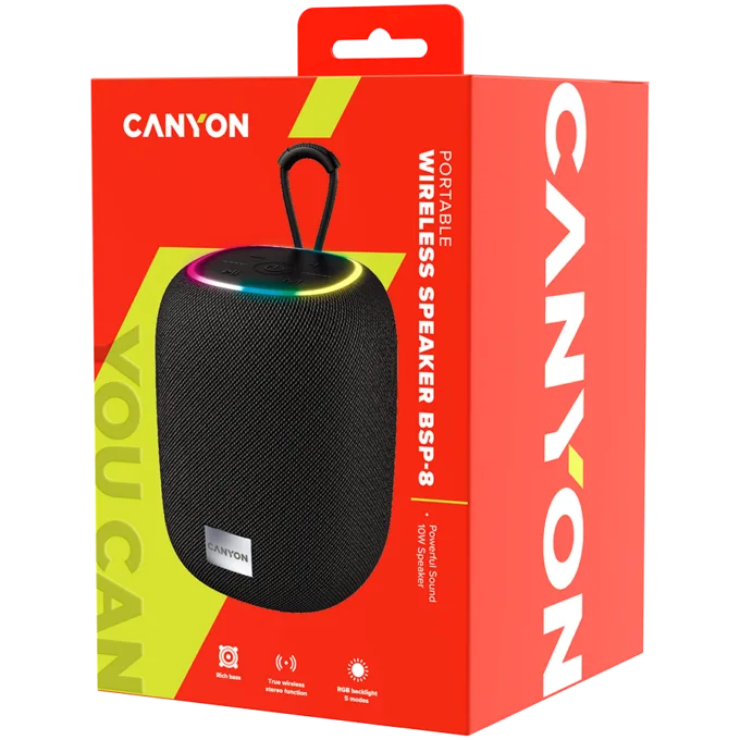 CANYON speaker BSP-8 10W Black — image 2