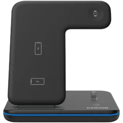 CANYON wireless charger WS-302 15W 3in1 UK Black