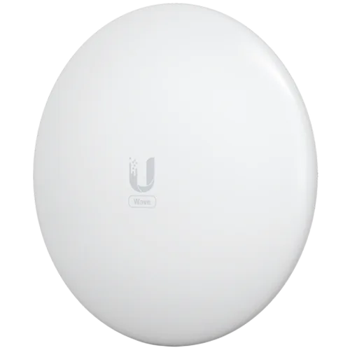 Ubiquiti UISP Wave Long-Range 60 GHz + 5 GHz client with symmetrical Gigabit speeds and an 8km broadcast range — image 1