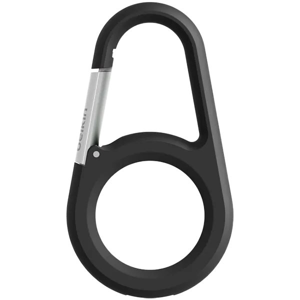 BELKIN Secure Holder with Carabiner - Airtag - Black — image 1